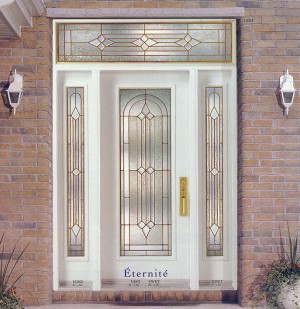 Glass Entry Door on Steel Doors May Suffer Dents  But Minor Damage Can Usually Be Repaired